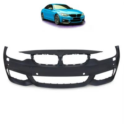 Przedni zderzak sport PDC SRA BMW 4 F32 F33 F36 2013-2018