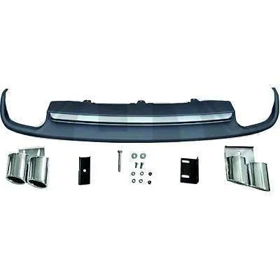 Dyfuzor audi a4 b8 11-15 look s4
