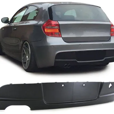Dyfuzor zderzaka bmw e87 m-pakiet