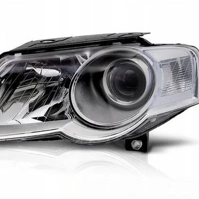 Lampa przednia prawa right do vw passat b6 05-10