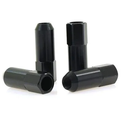 Nakrętki JBR 60mm M12 x1.25 BLACK