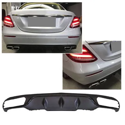 Dyfuzor mercedes w213 s213 16-23 look e63 amg