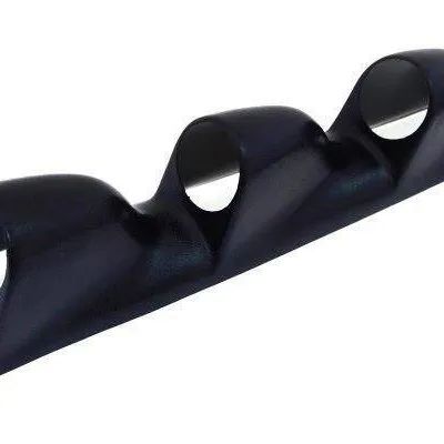 Adapter do zegarów PRO Słupek 3x52mm Czarny
