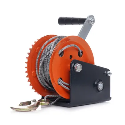 Wyciągarka korbowa linowa 3500Ibs KD1313