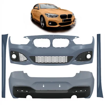Zestaw dokładek zderzaków PDC SRA BMW 1 F20 Facelift 2015-2019