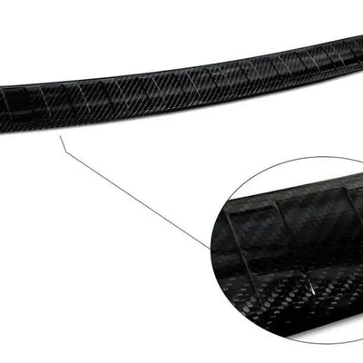 Nakładka na zderzak tylny do Honda Jazz 5 Crosstar (Crbon Fiber)