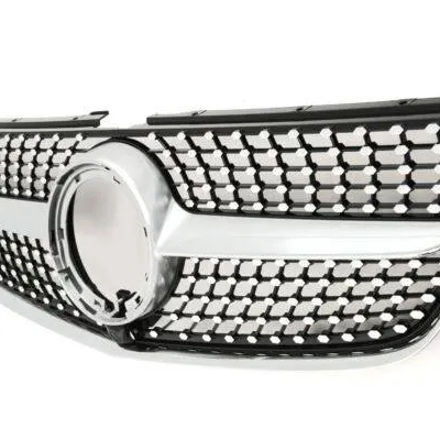 Grill do mercedes w447 v-klase kamera silver