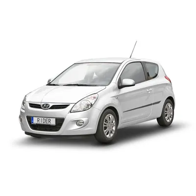 Hyundai i20 3D listwy boczne