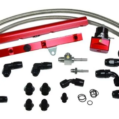 Aeromotive Regulator ciśnienia paliwa z zestawem listw C5 Corvette
