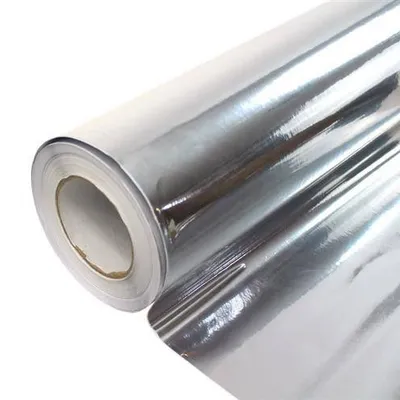 Folia Wrap Silver Chrome 1,52X30m