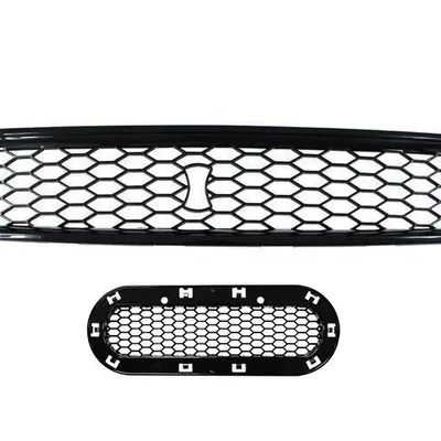 Grill audi a4 b5 rs-style black (95-00)