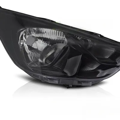 Lampa prawa reflektor Black TYC do Ford KA+ 18-21