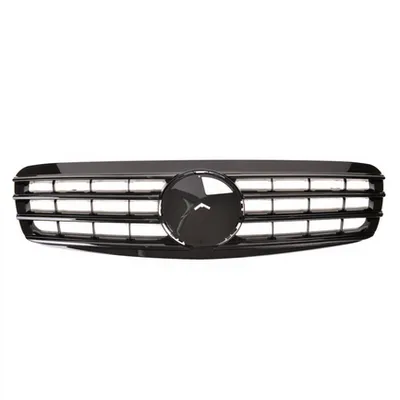 Grill sportowy Gloss Black MERCEDES S-Class W220 przed liftem 1998-2002