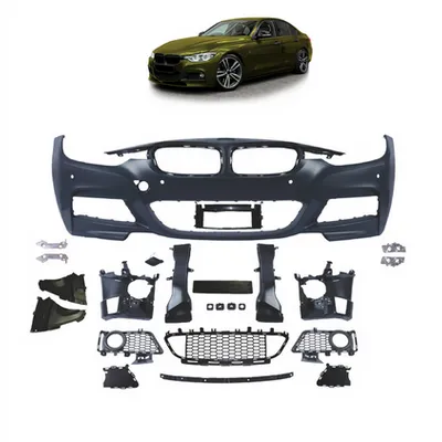 Przedni zderzak sport W/SRA, z PDC BMW 3 F30 F31 przed liftem 2011-2015