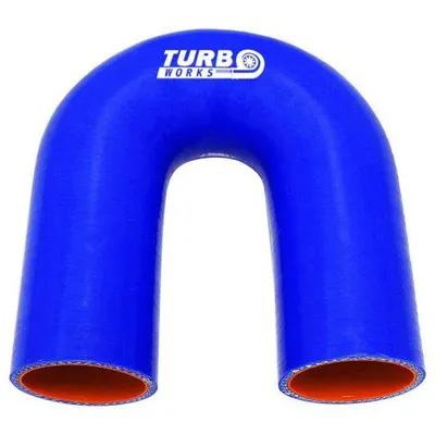 Kolanko 180st TurboWorks Pro Blue 51mm