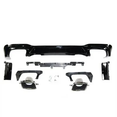 Dyfuzor BMW 2 F44 Tył Carbon Look