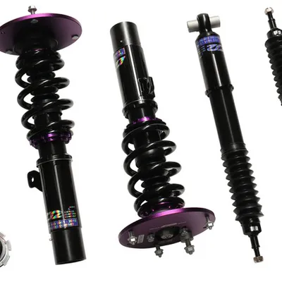Zawieszenie gwintowane Street D2 Racing BMW F33 4/6CYL  CYL (excl.M-Technik.xDrive & EDC) 13+