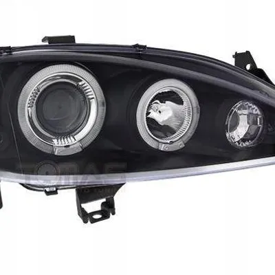 Reflektory lampy przednie Renault Megane I FL RING