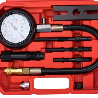 Tester miernik ciśnienia sprężania - kompresji - diesel 0-70 bar max full kd12516