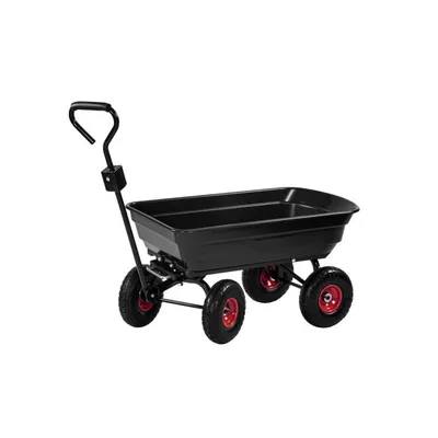 Wózek ogrodowy transportowy 75l 300kg kd3127