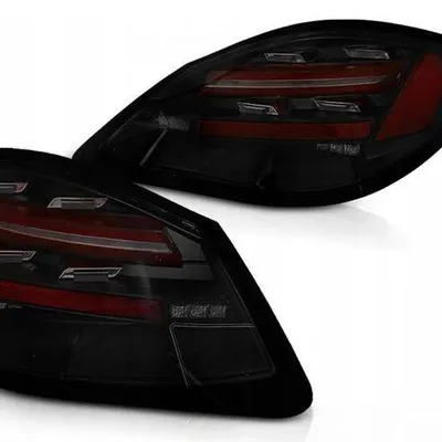 Porsche Voxster / Cayman 987 09-12 led bar black-s