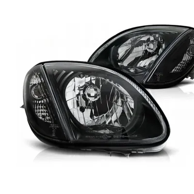 Lampy Reflektory Mercedes R170 Slk 96-04 Black Fk