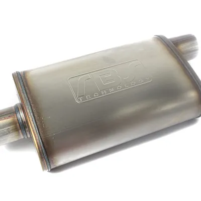 Tłumik przelotowy RBS Technology 2,5" S/C