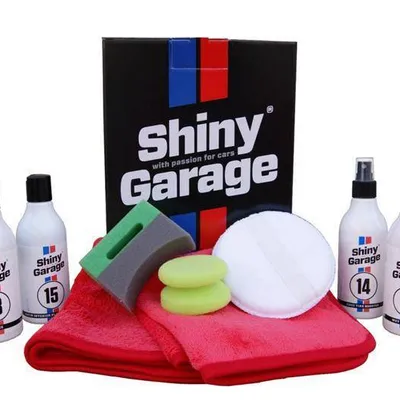 Shiny Garage Sample Kit (Zestaw próbek)