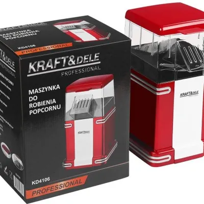 Maszynka do robienia popcornu KD4106