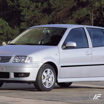 Volkswagen Polo 5d listwy boczne