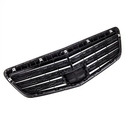 Radiator Grille Gloss Black A-Type MERCEDES S-Class W221 Facelift 2009-2013