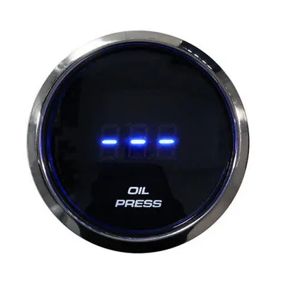Zegar AUTO GAUGE 52mm STP3 Oil Pressure