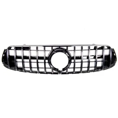 Grill do mercedesa glc 19-22 chrome camera amg