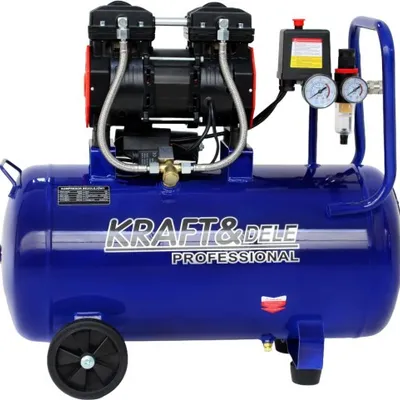 Kompresor bezolejowy 50l 1500w 290l/min kd4052