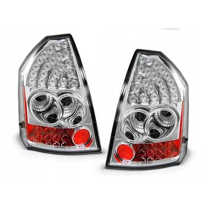 Lampy diodowe chrysler 300c sedan 04-08 chrom led