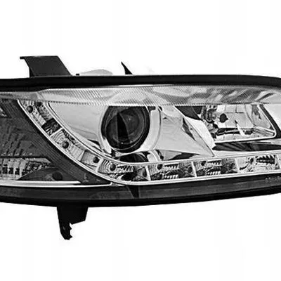 Reflektory przednie Opel Vectra B CHROM DAYLIGHT
