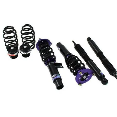 Zawieszenie gwintowane Street D2 Racing VOLKSWAGEN GOLF MK6 4WD 50mm 08-12