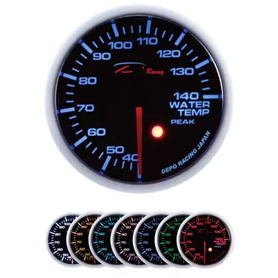 Zegar DEPO SKPK 60mm - Water Temp