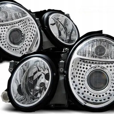 Lampy przednie MERCEDES W208 CLK 97-02 SOCZEWKI CH