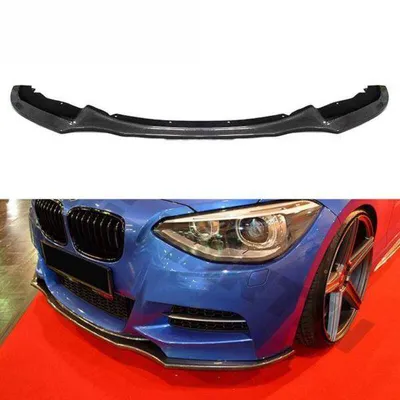 Dokładka przednia bmw f20 11-15 carbon m135