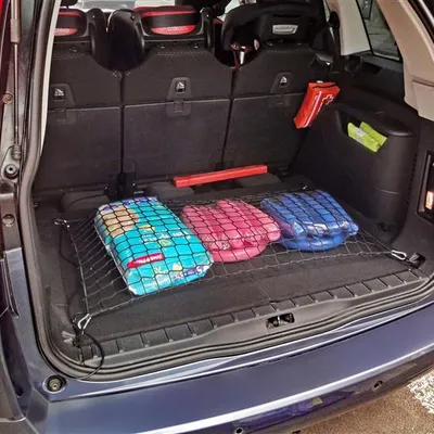 Siatka do bagażnika Citroen C4 Grand Picasso - I Minivan 2006-2013
