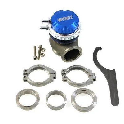 Wastegate zewnętrzny TurboWorks 38mm 0,5 Bar V-Band Blue