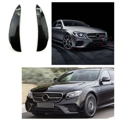 Amg aero flaps mercedes w213 e-klasa carbon
