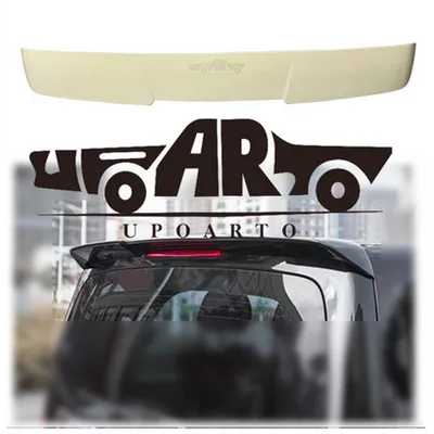 Lotka skrzydło Gloss Black MERCEDES V-Class W447 2016-2019