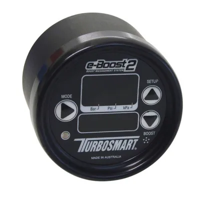 Electronic Boost Controller Turbosmart EBOOST2 60mm Czarny