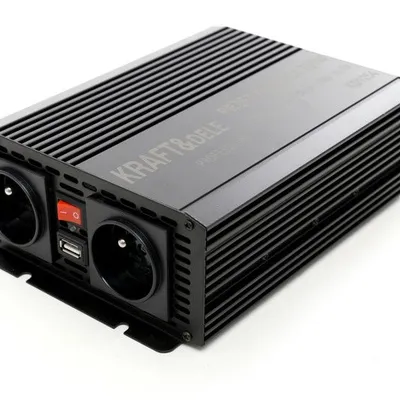 Przetwornica samochodowa 700W 12V - 230V