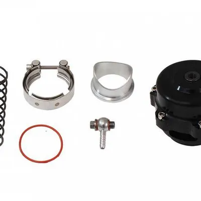 BLOW OFF TurboWorks 50mm V-Band Black