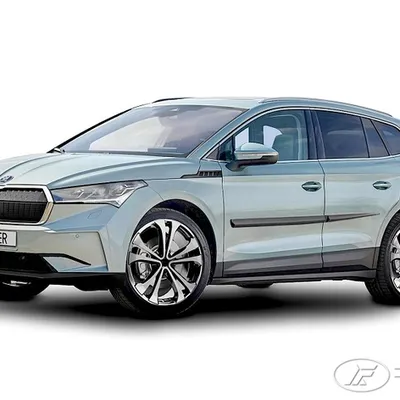 Skoda Enyaq 2021- listwy boczne