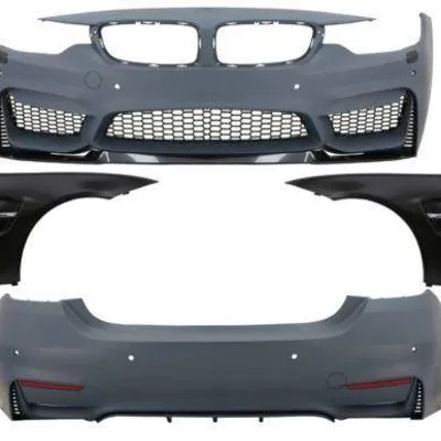 Body kit bmw f32 f33 look m4 pdc sra błotniki