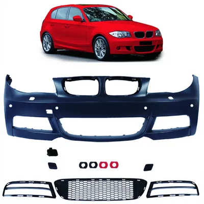 Przedni zderzak sport PDC SRA BMW 1 E81 E82 E87 E88 2004-2013